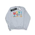 Miniatyrbilde 1 av 3: Disney Mens Mickey Mouse Friends Hey Sweatshirt