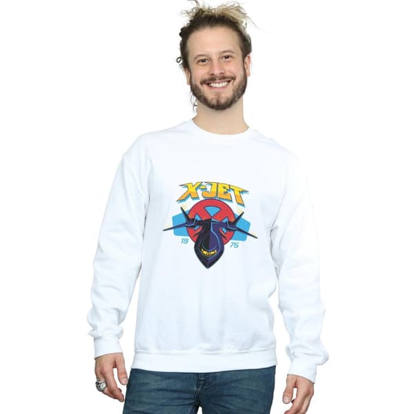 Marvel Mens X-Men X-Jet Sweatshirt