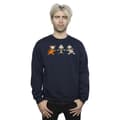 Miniatyrbild 3 av 4: Disney Herr Duck Tales Halloweenkostymer Sweatshirt