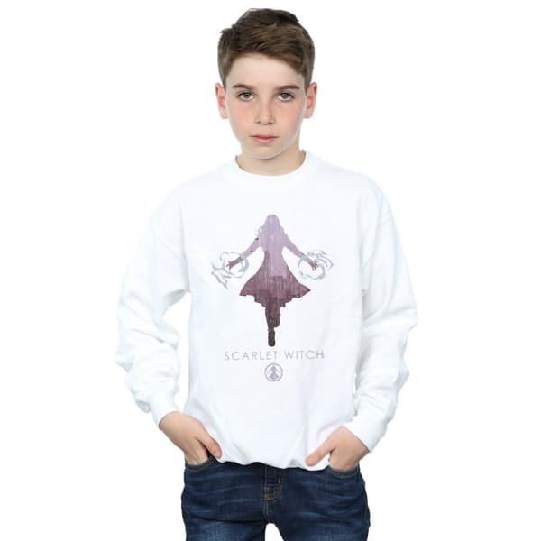 Marvel Boys Scarlet Witch Silhouette Sweatshirt