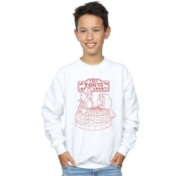 Disney Boys Lady And The Tramp That´s Amore Sweatshirt