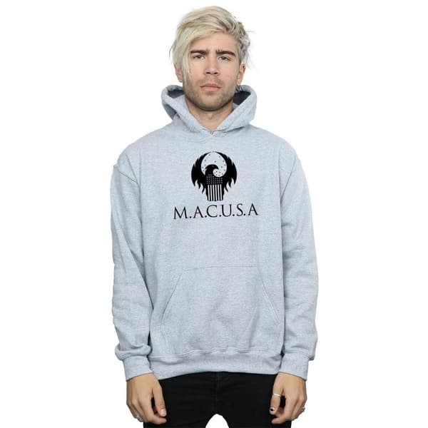 Fantastic Beasts Mens MACUSA Logo Hoodie