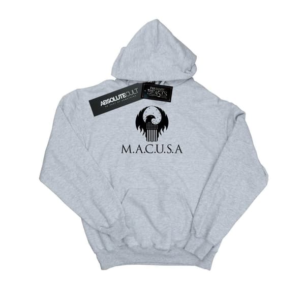 Fantastic Beasts Mens MACUSA Logo Hoodie