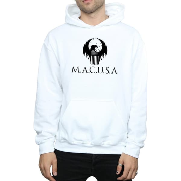 Fantastic Beasts Mens MACUSA Logo Hoodie