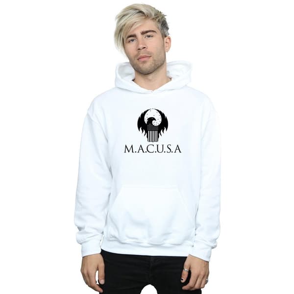 Fantastic Beasts Mens MACUSA Logo Hoodie