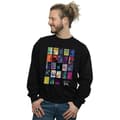 Miniatyrbilde 2 av 3: Disney Mens Soul Jazz Poster Wall Sweatshirt