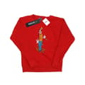 Miniatyrbillede 2 af 4: Disney Womens/Ladies Goofy Christmas Lights Sweatshirt