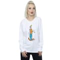 Miniatyrbillede 2 af 3: Disney Womens/Ladies Goofy Christmas Lights Sweatshirt
