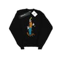 Miniatyrbillede 1 af 3: Disney Womens/Ladies Goofy Christmas Lights Sweatshirt