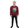 Miniatyrbilde 4 av 5: Tom And Jerry Mens Christmas Greetings Sweatshirt