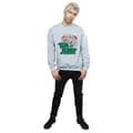 Miniatyrbilde 4 av 5: Tom And Jerry Mens Christmas Greetings Sweatshirt
