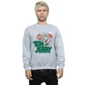 Miniatyrbilde 2 av 5: Tom And Jerry Mens Christmas Greetings Sweatshirt
