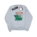 Miniatyrbilde 1 av 5: Tom And Jerry Mens Christmas Greetings Sweatshirt