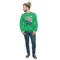 Miniatyrbilde 4 av 5: Tom And Jerry Mens Christmas Greetings Sweatshirt