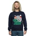 Miniatyrbilde 2 av 5: Tom And Jerry Mens Christmas Greetings Sweatshirt