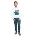 Miniatyrbilde 4 av 5: Tom And Jerry Mens Christmas Greetings Sweatshirt