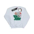Miniatyrbilde 1 av 5: Tom And Jerry Mens Christmas Greetings Sweatshirt