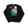 Miniatyrbilde 1 av 5: Tom And Jerry Mens Christmas Greetings Sweatshirt