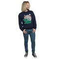 Miniatyrbilde 5 av 5: Tom And Jerry Mens Christmas Greetings Sweatshirt