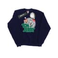 Miniatyrbilde 1 av 5: Tom And Jerry Mens Christmas Greetings Sweatshirt