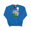 Miniatyrbilde 1 av 5: Tom And Jerry Mens Christmas Greetings Sweatshirt