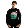 Miniatyrbilde 2 av 5: Tom And Jerry Mens Christmas Greetings Sweatshirt