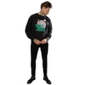 Miniatyrbilde 4 av 5: Tom And Jerry Mens Christmas Greetings Sweatshirt