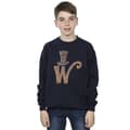 Miniatyrbillede 2 af 4: Willy Wonka Boys W Logo Hat Sweatshirt