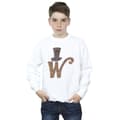 Miniatyrbillede 2 af 4: Willy Wonka Boys W Logo Hat Sweatshirt