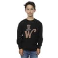 Miniatyrbillede 2 af 4: Willy Wonka Boys W Logo Hat Sweatshirt