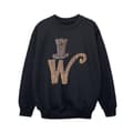 Miniatyrbillede 1 af 4: Willy Wonka Boys W Logo Hat Sweatshirt