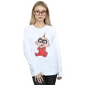Miniatyrbild 2 av 3: Disney Dam/Tjej Incredibles 2 Jack Jack Sweatshirt