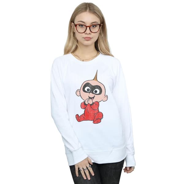 Disney Dam/Tjej Incredibles 2 Jack Jack Sweatshirt
