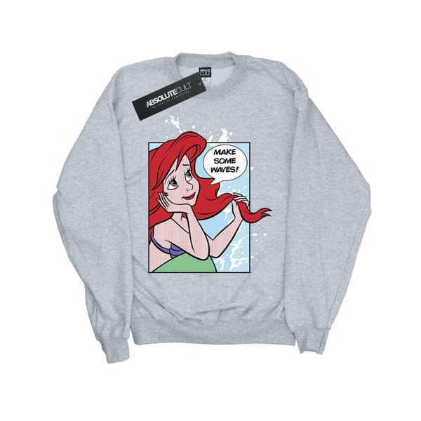 Disney Princess Girls Ariel Pop Art Sweatshirt