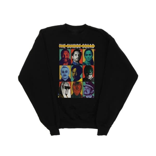 DC Comics Sweatshirt med Suicide Squad-affisch för herrar