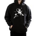 Miniatyrbillede 3 af 5: DC Comics Mens Harley Quinn Spot Hoodie