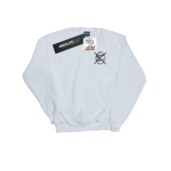 Disney Dam/Tjej Winnie The Pooh Not Honey Sweatshirt