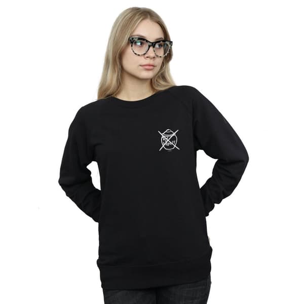 Disney Dam/Tjej Winnie The Pooh Not Honey Sweatshirt