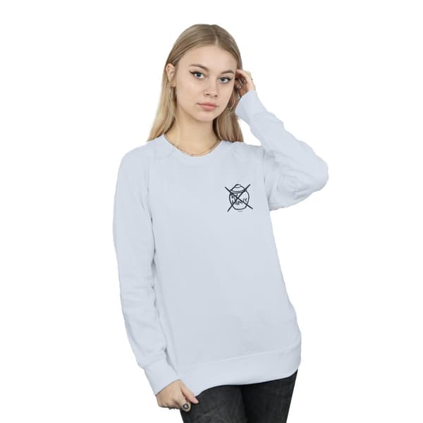Disney Dam/Tjej Winnie The Pooh Not Honey Sweatshirt
