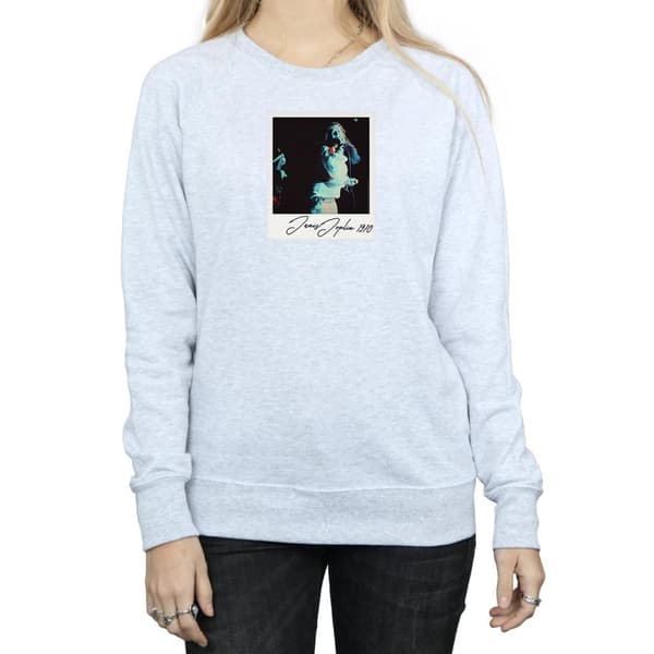 Janis Joplin Womens/Ladies Memories 1970 Sweatshirt
