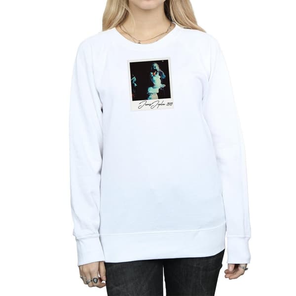 Janis Joplin Womens/Ladies Memories 1970 Sweatshirt