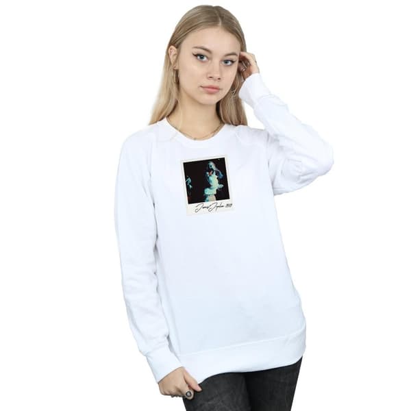 Janis Joplin Womens/Ladies Memories 1970 Sweatshirt