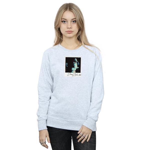 Janis Joplin Womens/Ladies Memories 1970 Sweatshirt