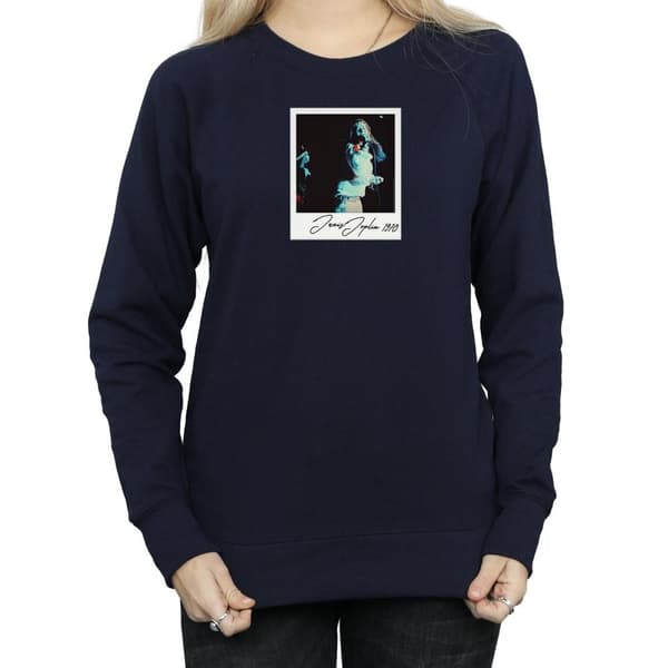 Janis Joplin Womens/Ladies Memories 1970 Sweatshirt