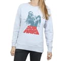 Miniatyrbillede 3 af 5: Star Wars Womens/Ladies Han Solo Chewie Duet Sweatshirt