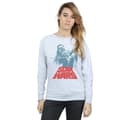 Miniatyrbillede 2 af 5: Star Wars Womens/Ladies Han Solo Chewie Duet Sweatshirt