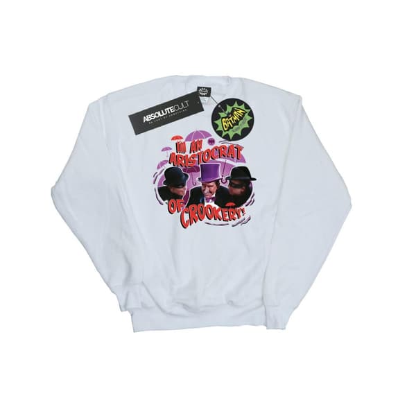 DC Comics Pojkar Batman TV Series The Penguin Aristocrat Sweatshirt