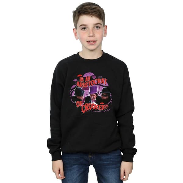 DC Comics Pojkar Batman TV Series The Penguin Aristocrat Sweatshirt