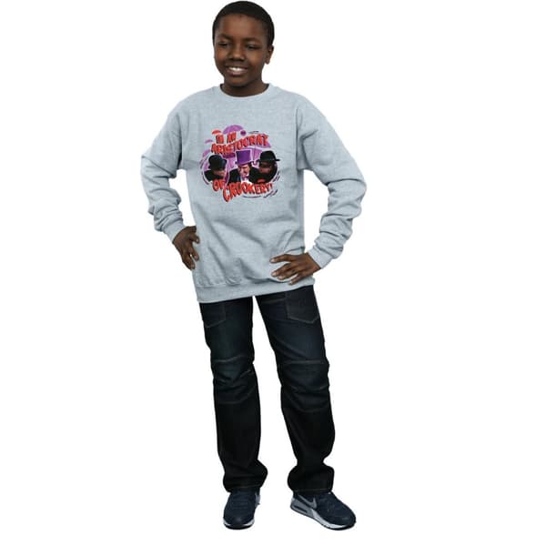 DC Comics Pojkar Batman TV Series The Penguin Aristocrat Sweatshirt