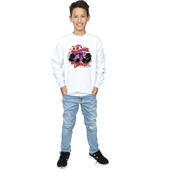 DC Comics Pojkar Batman TV Series The Penguin Aristocrat Sweatshirt